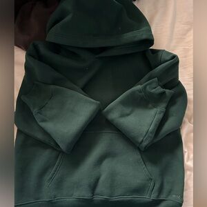 Aritzia TNA cozy fleece perfect hoodie